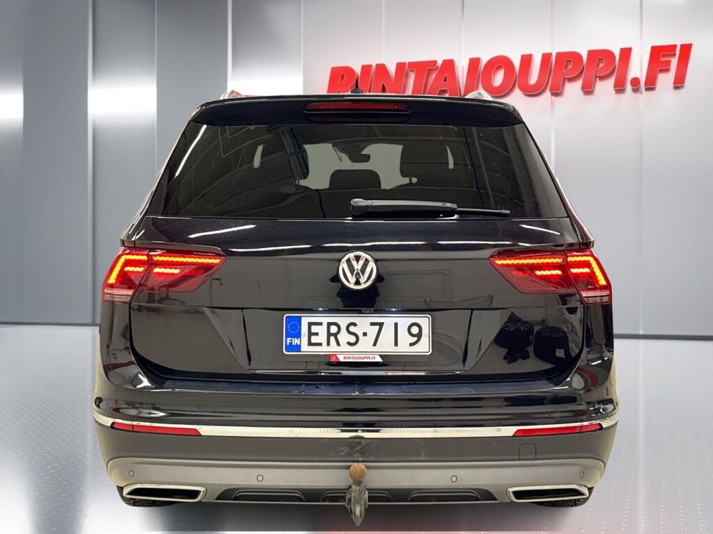 Volkswagen Tiguan Allspace 2019 Musta