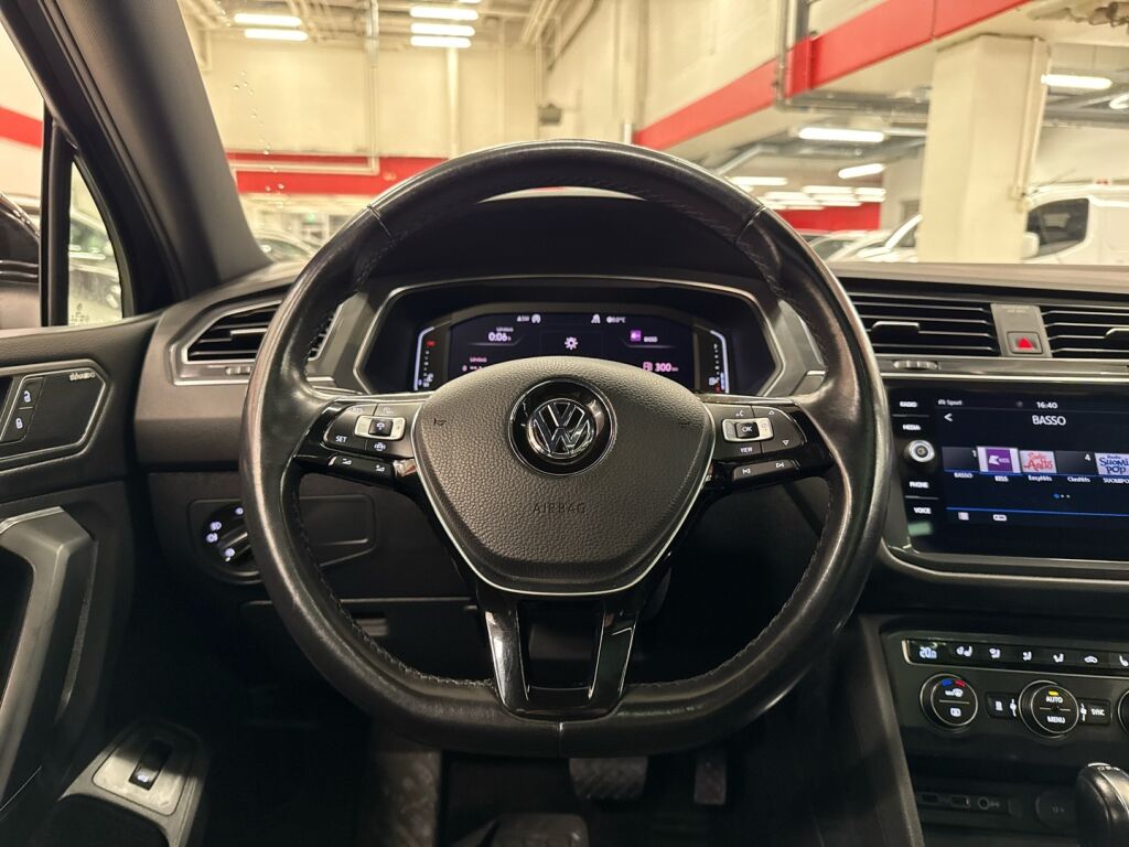 Volkswagen Tiguan Allspace 2019 Musta