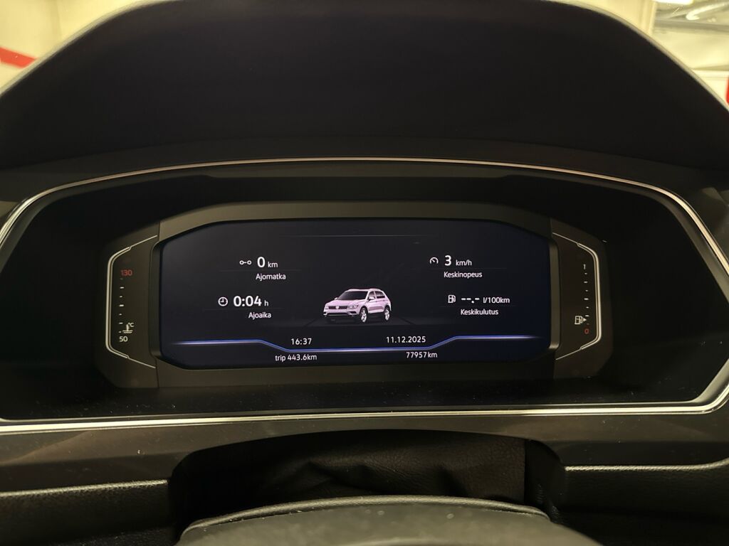 Volkswagen Tiguan Allspace 2019 Musta