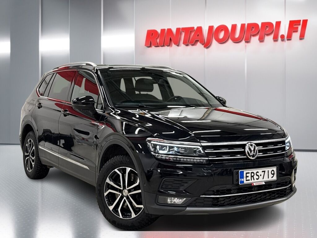 Volkswagen Tiguan Allspace 2019 Musta