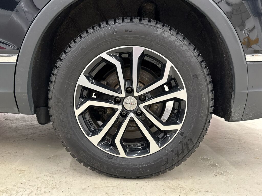 Volkswagen Tiguan Allspace 2019 Musta