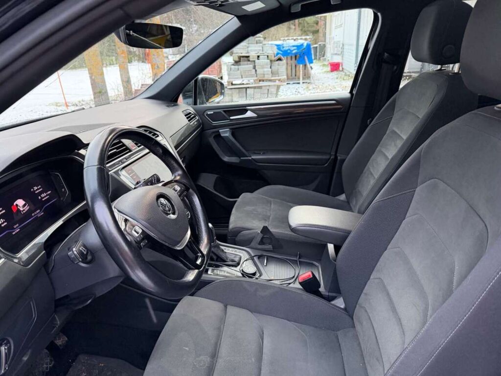 Volkswagen Tiguan Allspace 2019 Musta