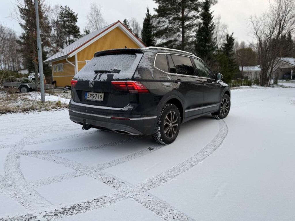 Volkswagen Tiguan Allspace 2019 Musta