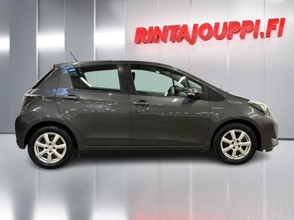 Toyota Yaris 2012 Harmaa
