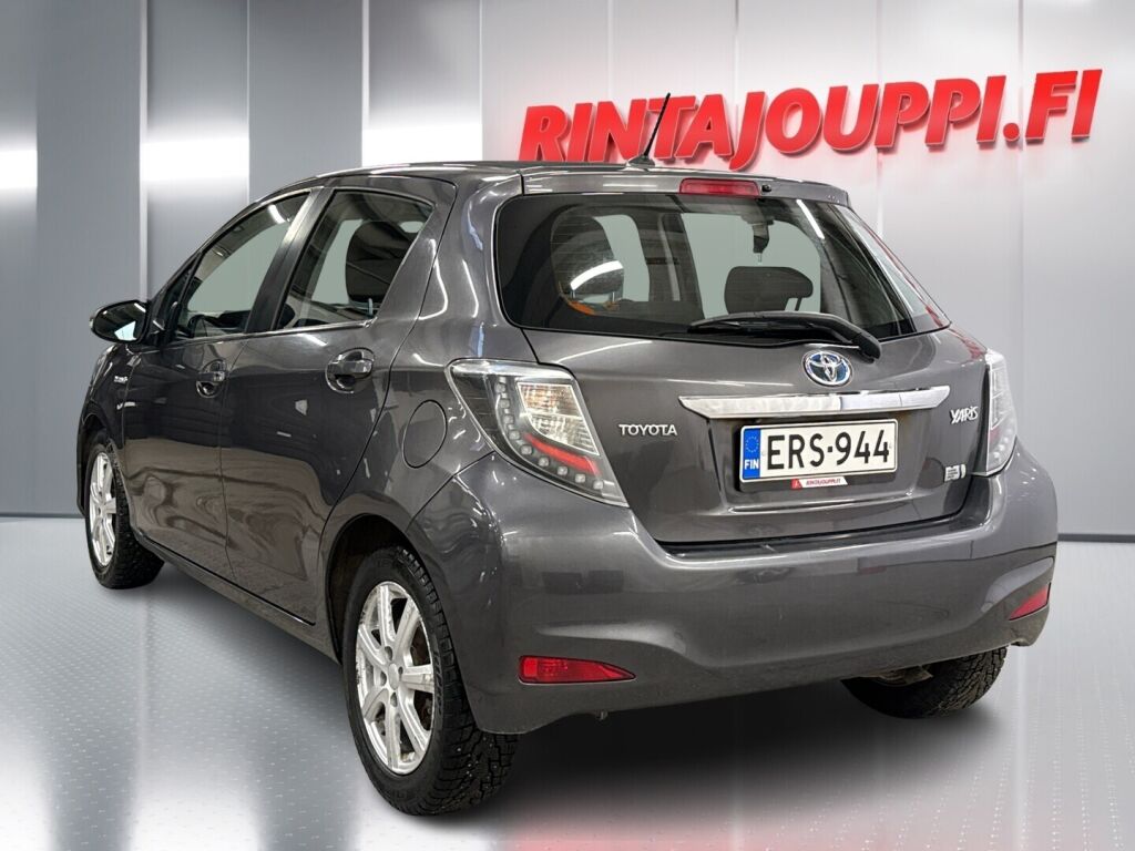 Toyota Yaris 2012 Harmaa