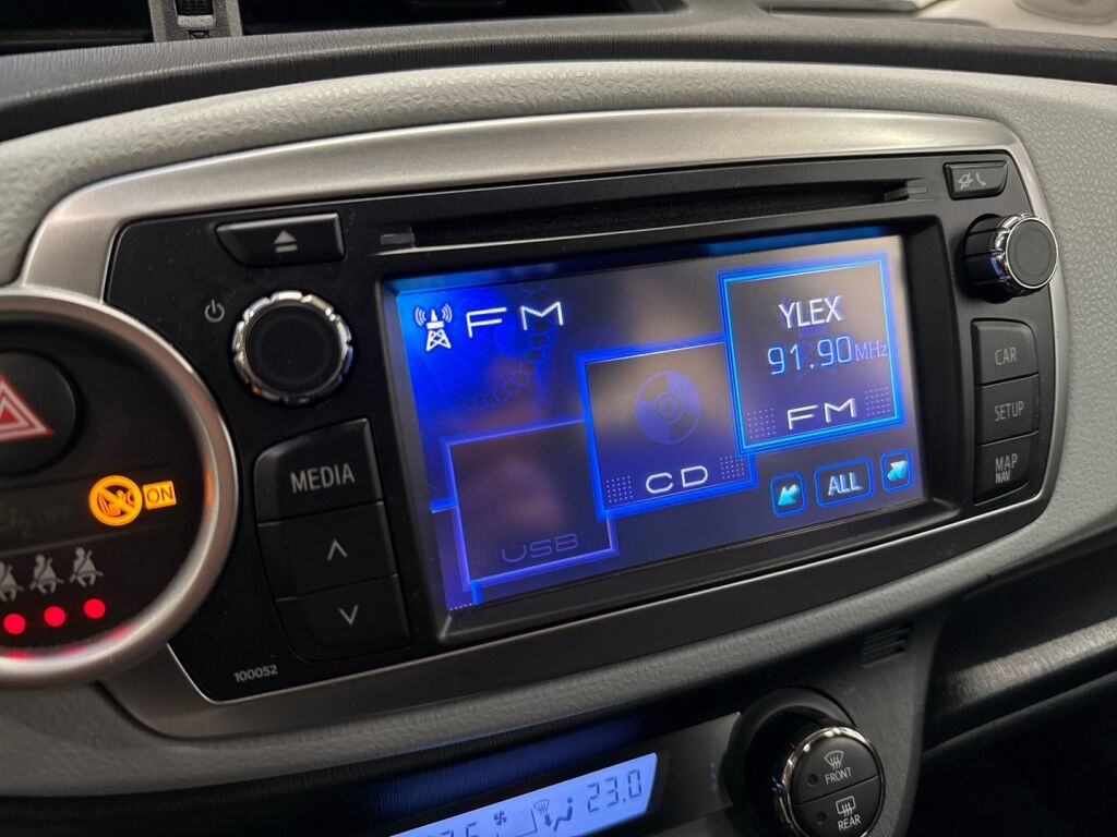 Toyota Yaris 2012 Harmaa