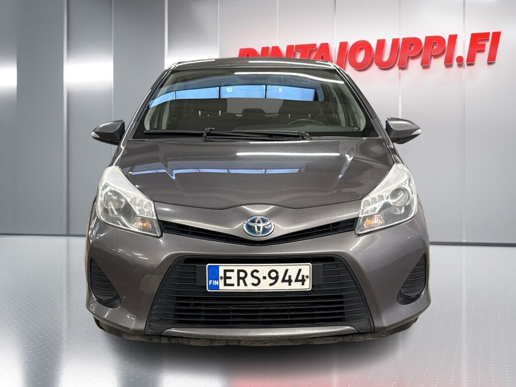 Toyota Yaris 2012 Harmaa