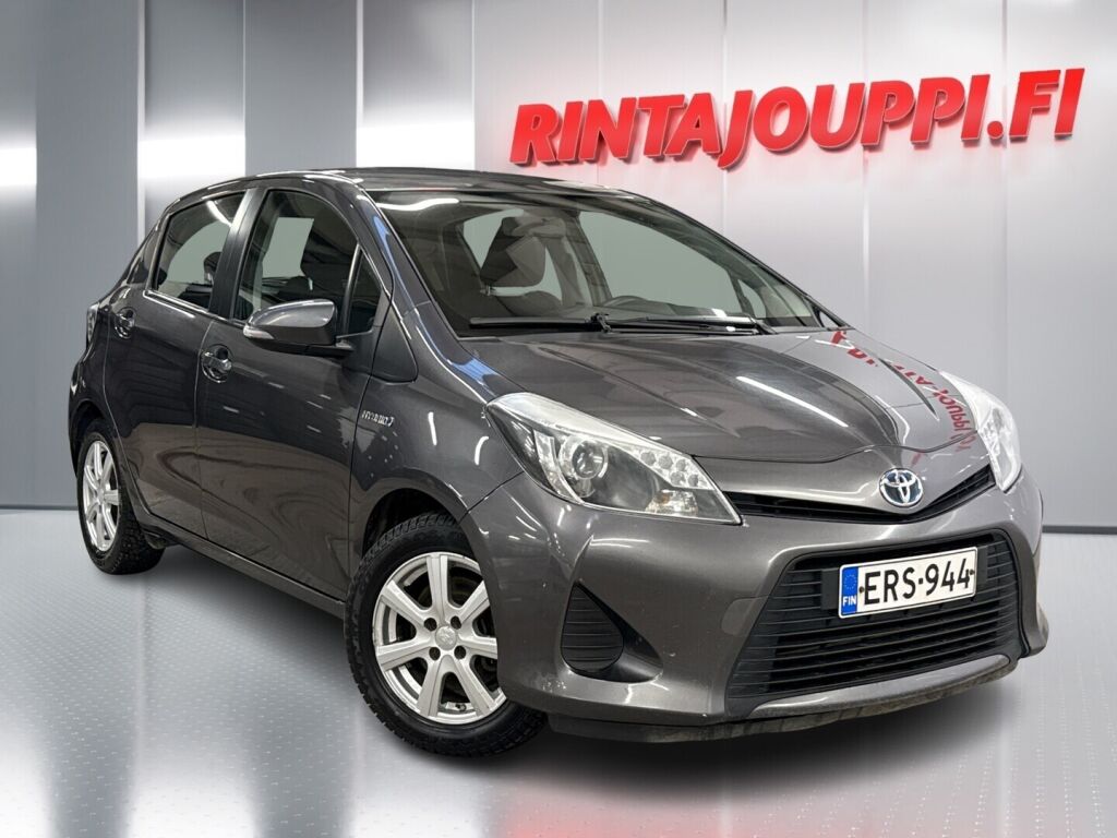 Toyota Yaris 2012 Harmaa