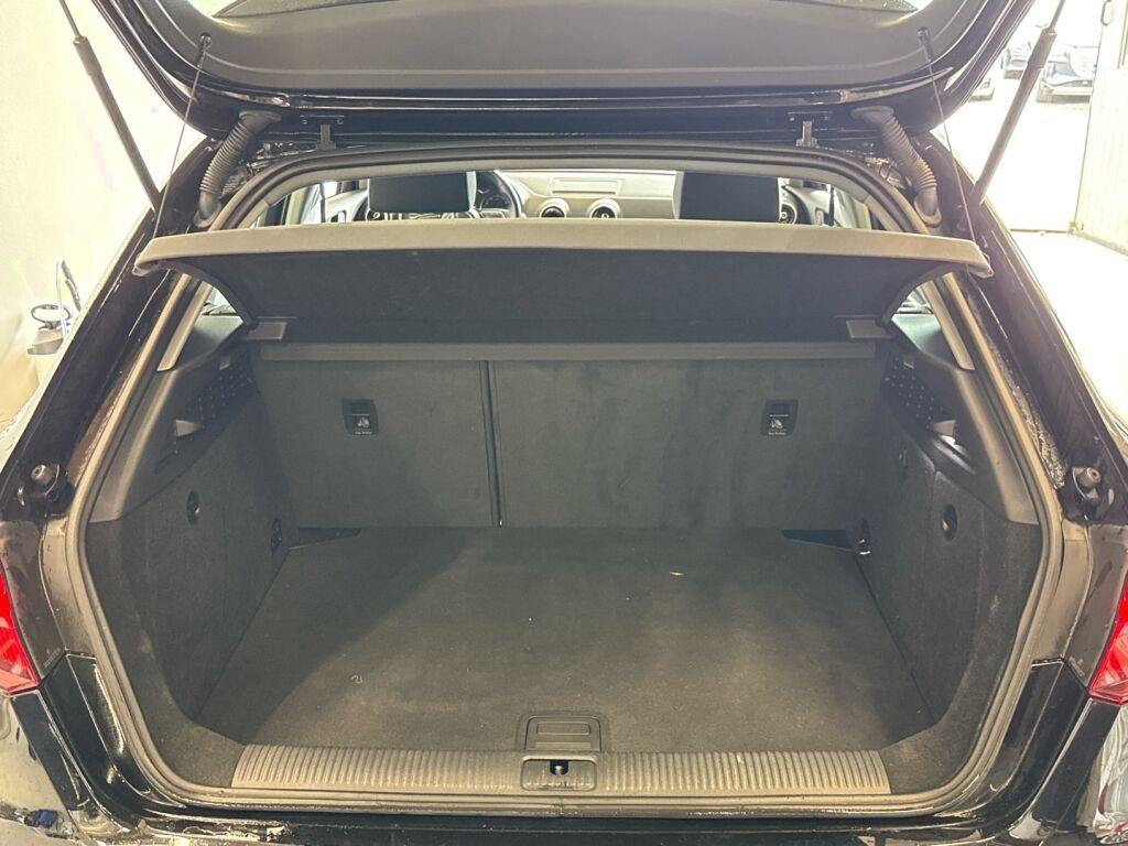Audi A3 2017 Musta