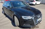 Audi A3 2017 Musta