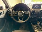 Audi A3 2017 Musta