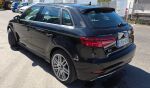 Audi A3 2017 Musta