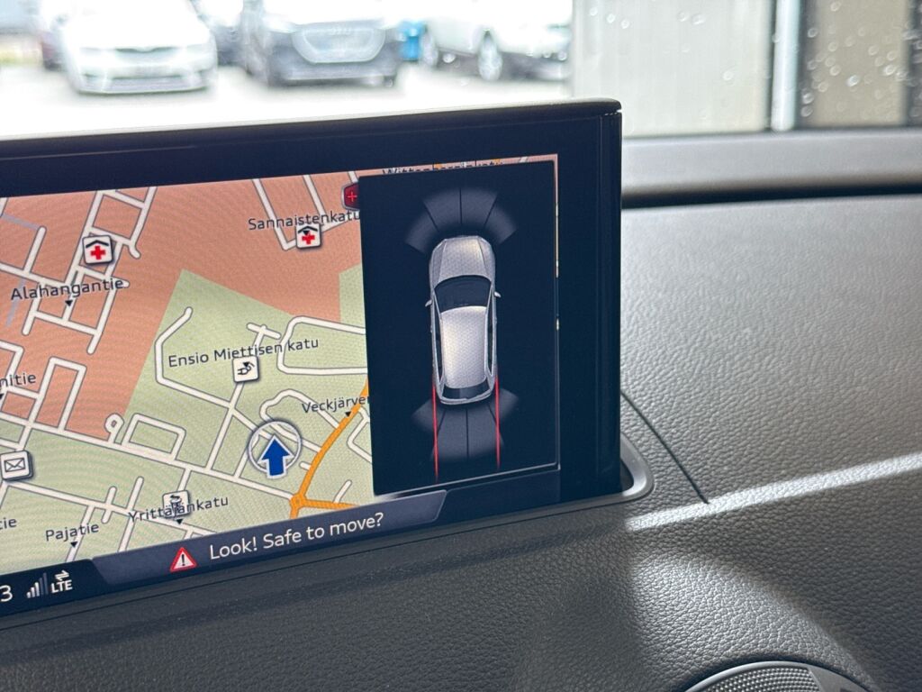 Audi A3 2017 Musta