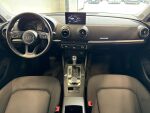 Audi A3 2017 Musta