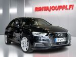 Audi A3 2017 Musta