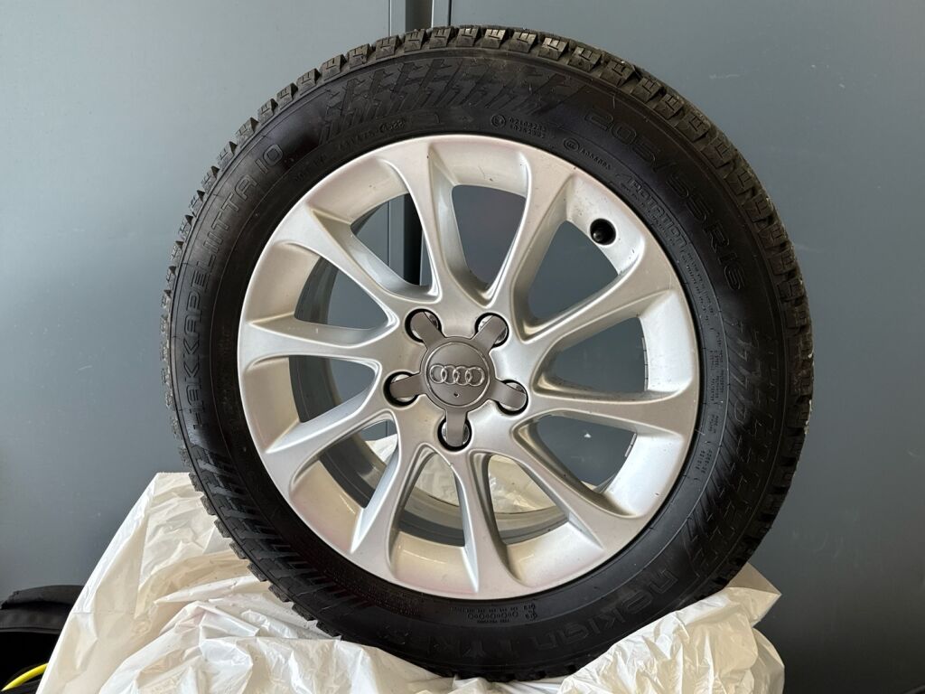 Audi A3 2017 Musta