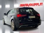 Audi A3 2017 Musta