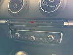 Audi A3 2017 Musta
