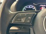 Audi A3 2017 Musta