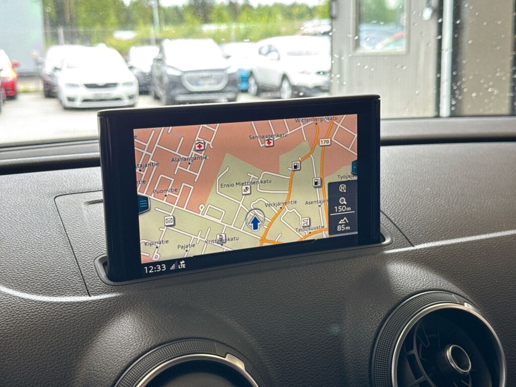 Audi A3 2017 Musta