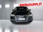 Audi A3 2017 Musta