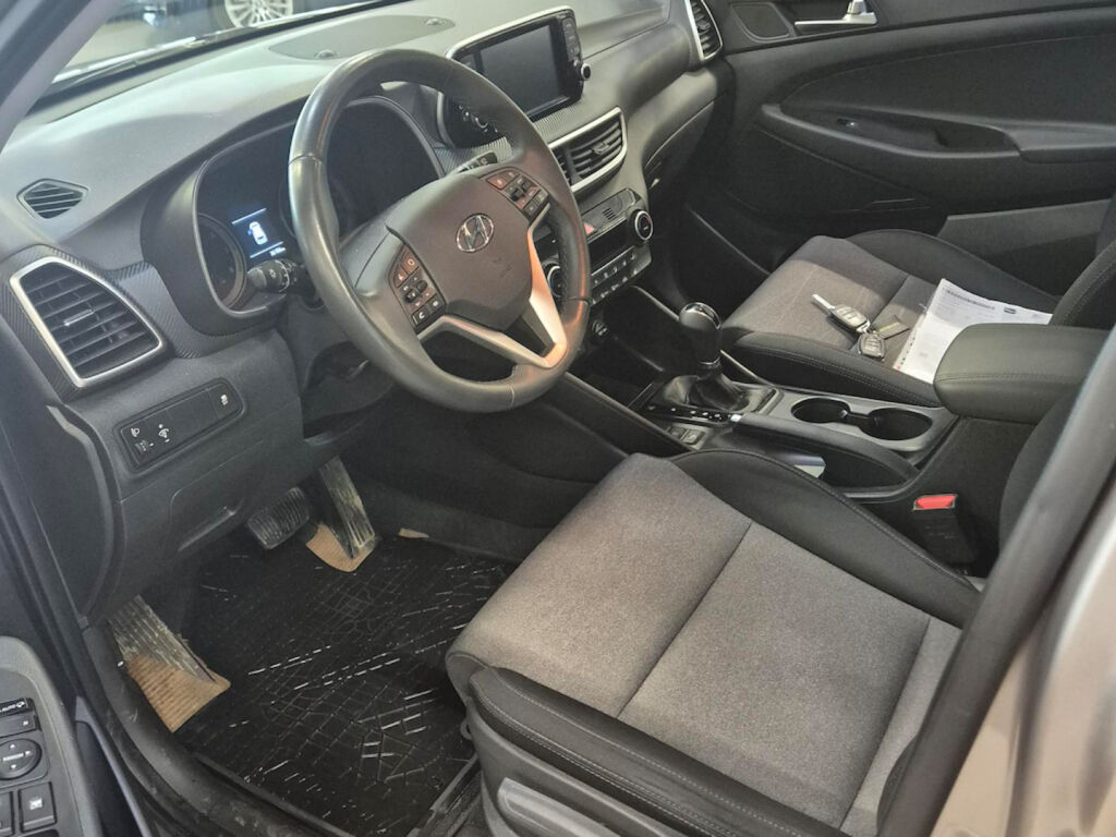 Hyundai Tucson 2020 Ruskea (beige)