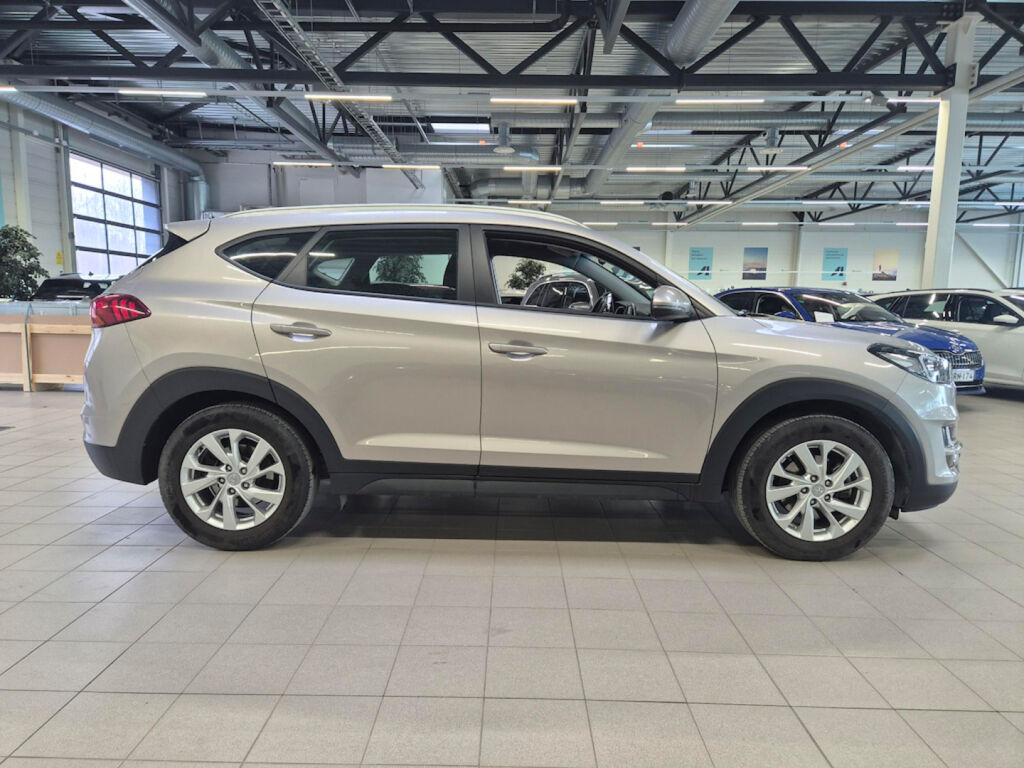 Hyundai Tucson 2020 Ruskea (beige)