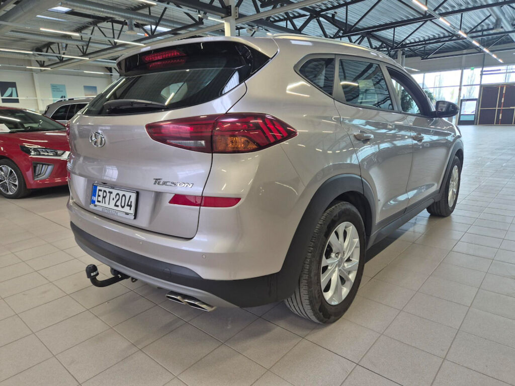 Hyundai Tucson 2020 Ruskea (beige)