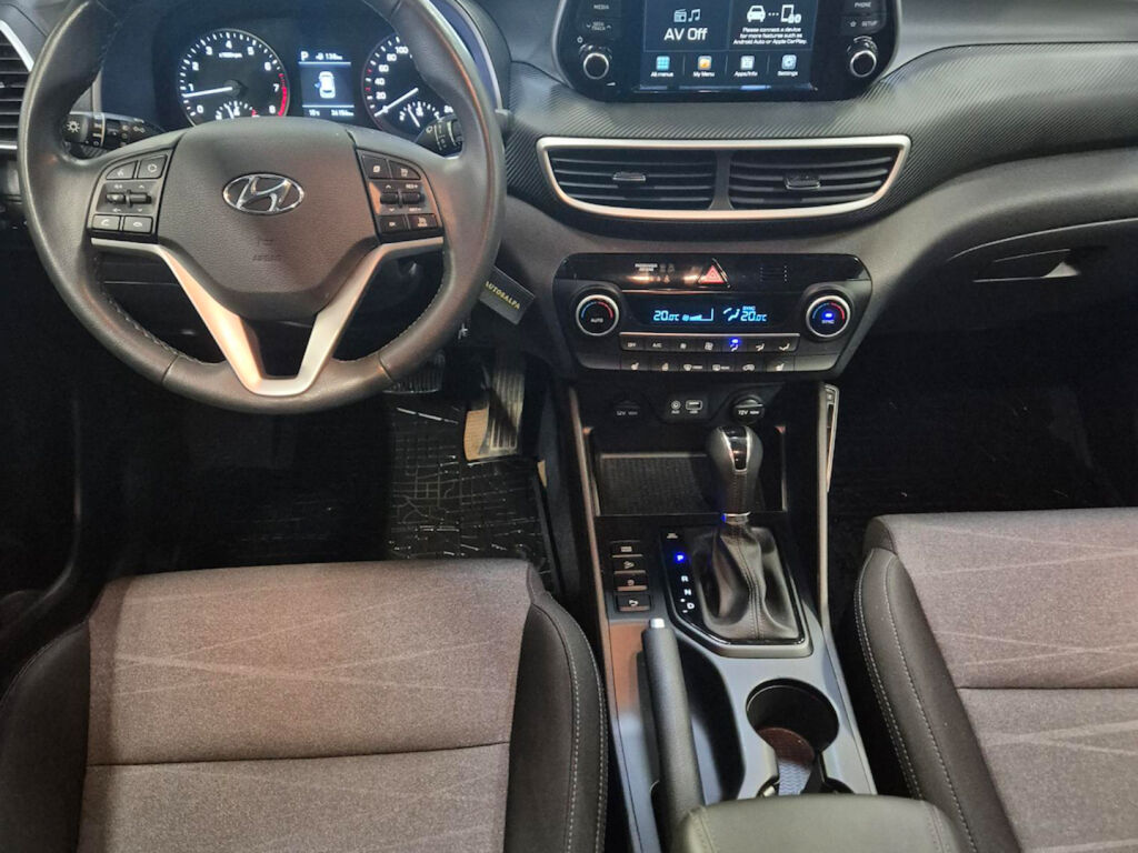 Hyundai Tucson 2020 Ruskea (beige)