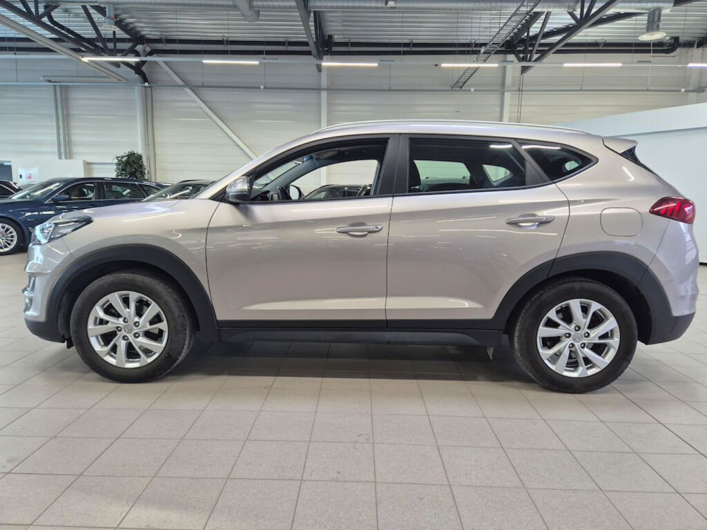 Hyundai Tucson 2020 Ruskea (beige)