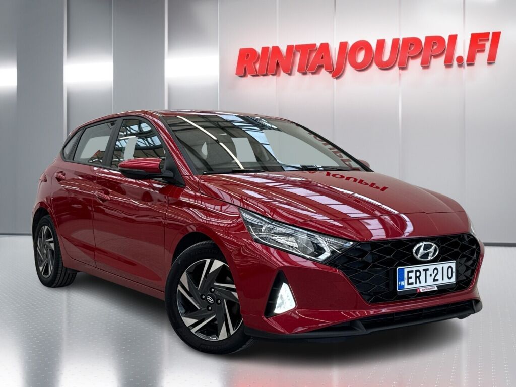 Hyundai i20 Hatchback 2022 Punainen