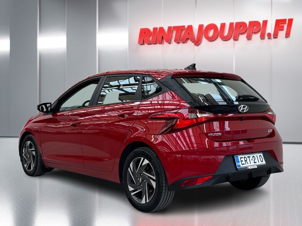 Hyundai i20 Hatchback 2022 Punainen