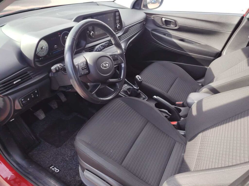 Hyundai i20 Hatchback 2022 Punainen