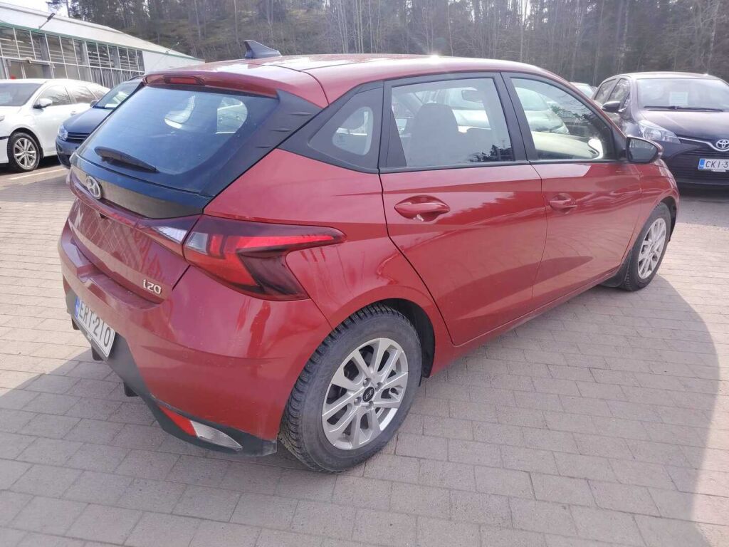 Hyundai i20 Hatchback 2022 Punainen