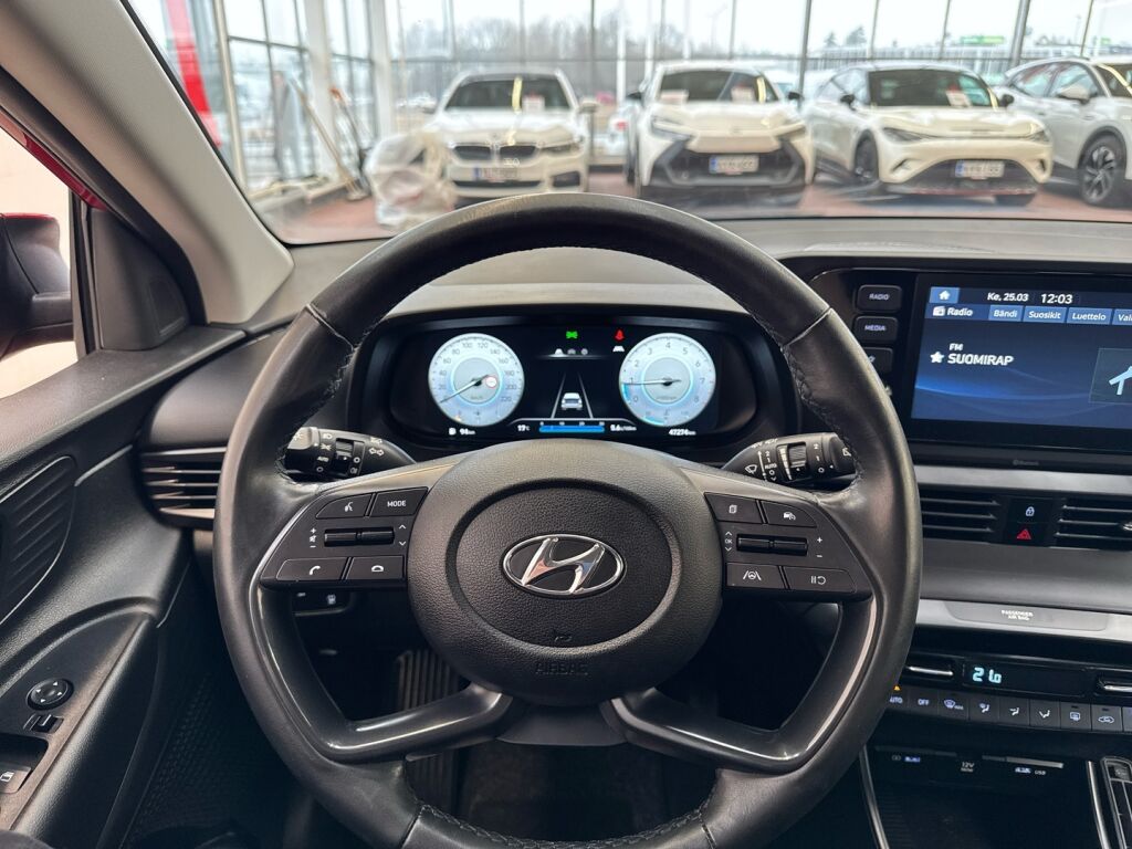 Hyundai i20 Hatchback 2022 Punainen