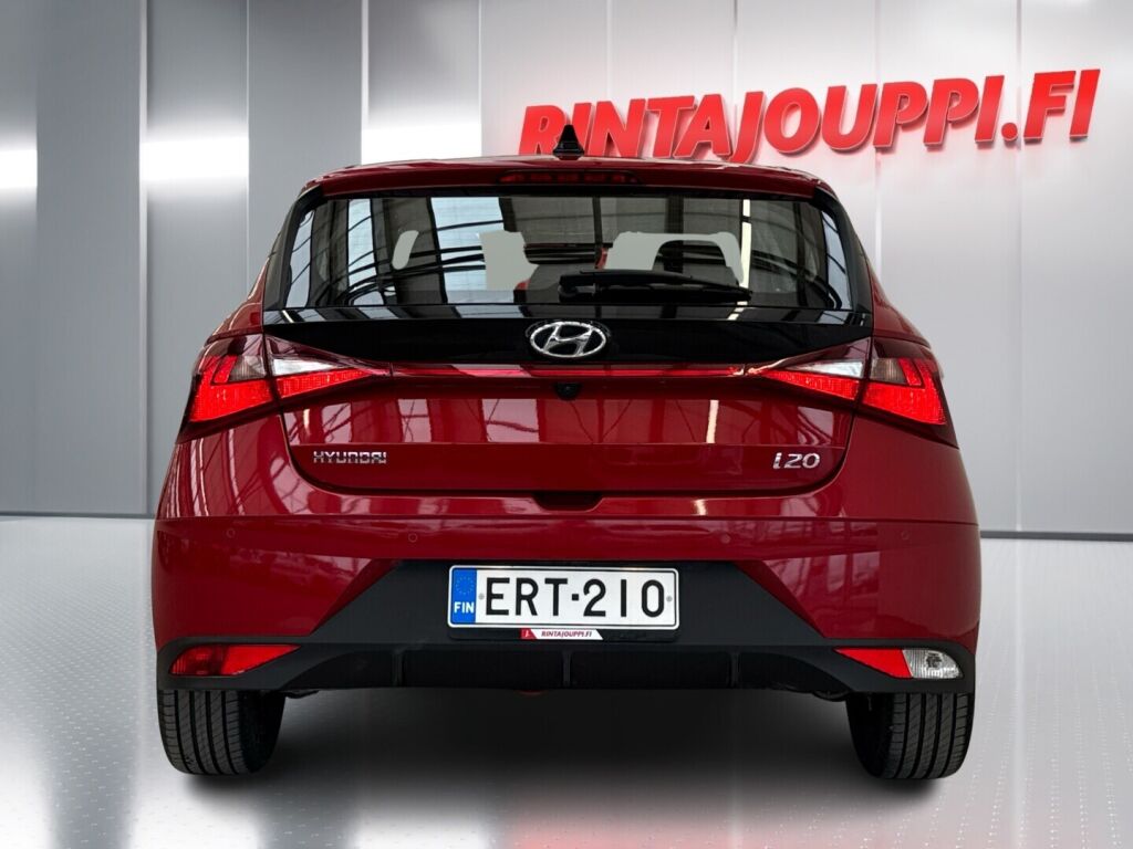 Hyundai i20 Hatchback 2022 Punainen