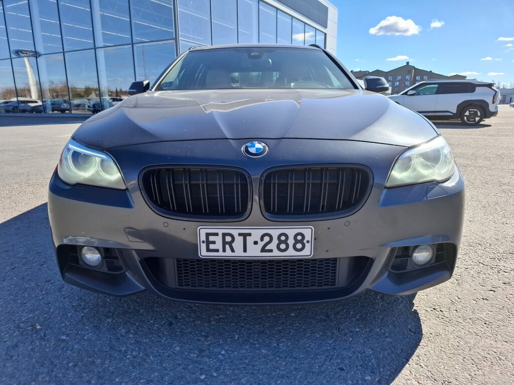 BMW 530 2014 Harmaa