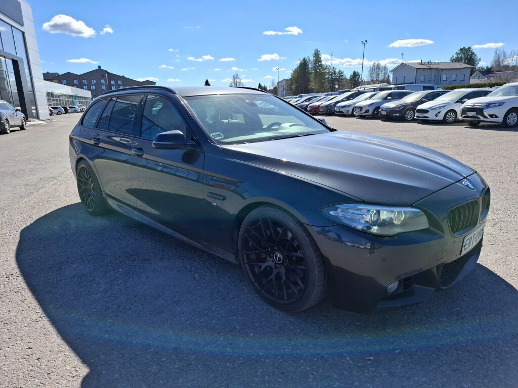 BMW 530 2014 Harmaa