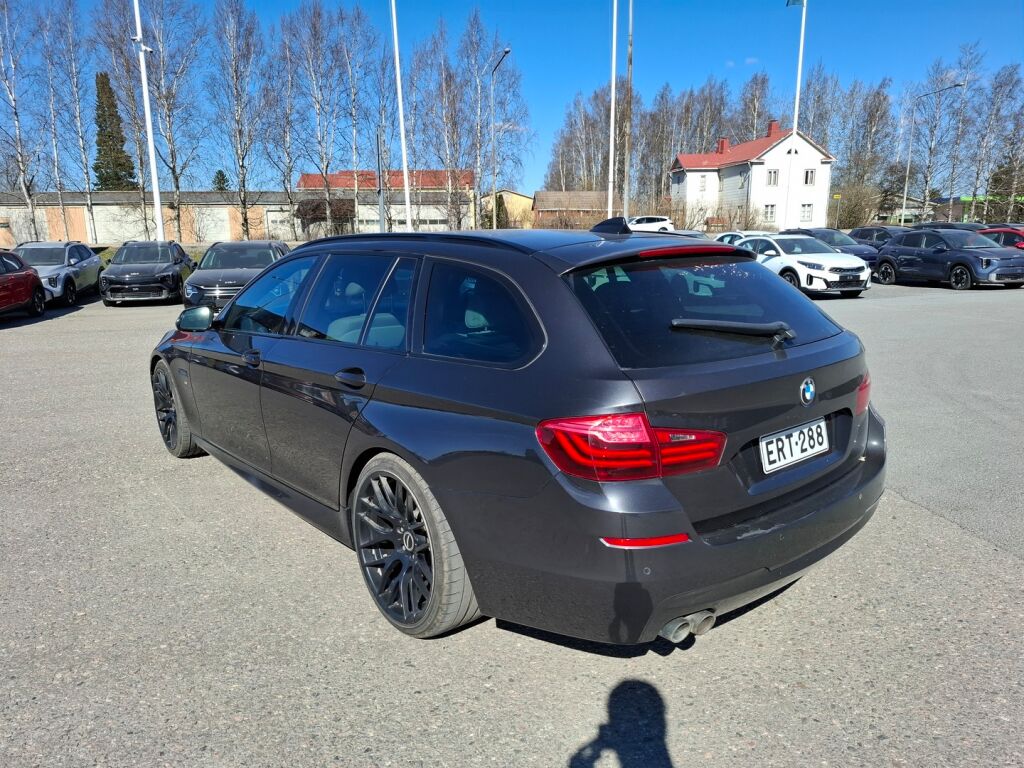 BMW 530 2014 Harmaa