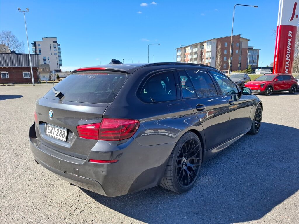 BMW 530 2014 Harmaa