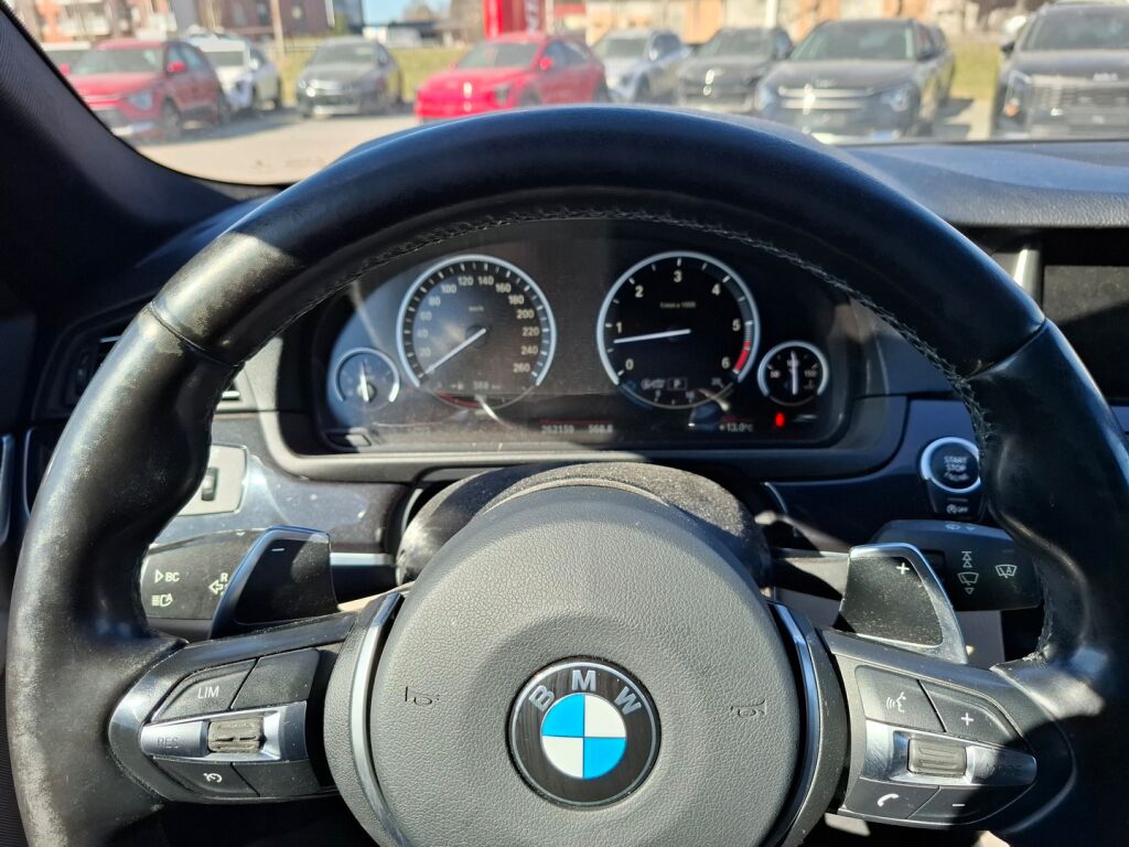 BMW 530 2014 Harmaa