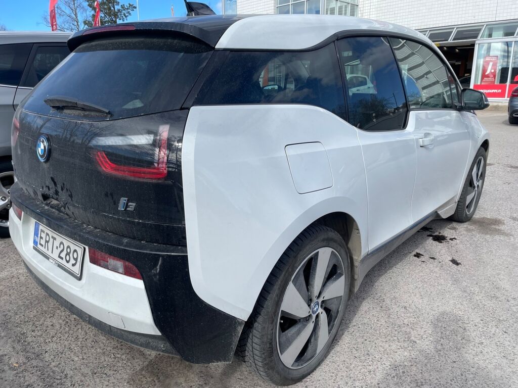 BMW i3 2015 Valkoinen