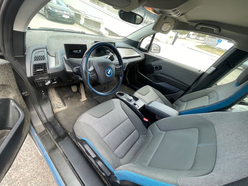 BMW i3 2015 Valkoinen