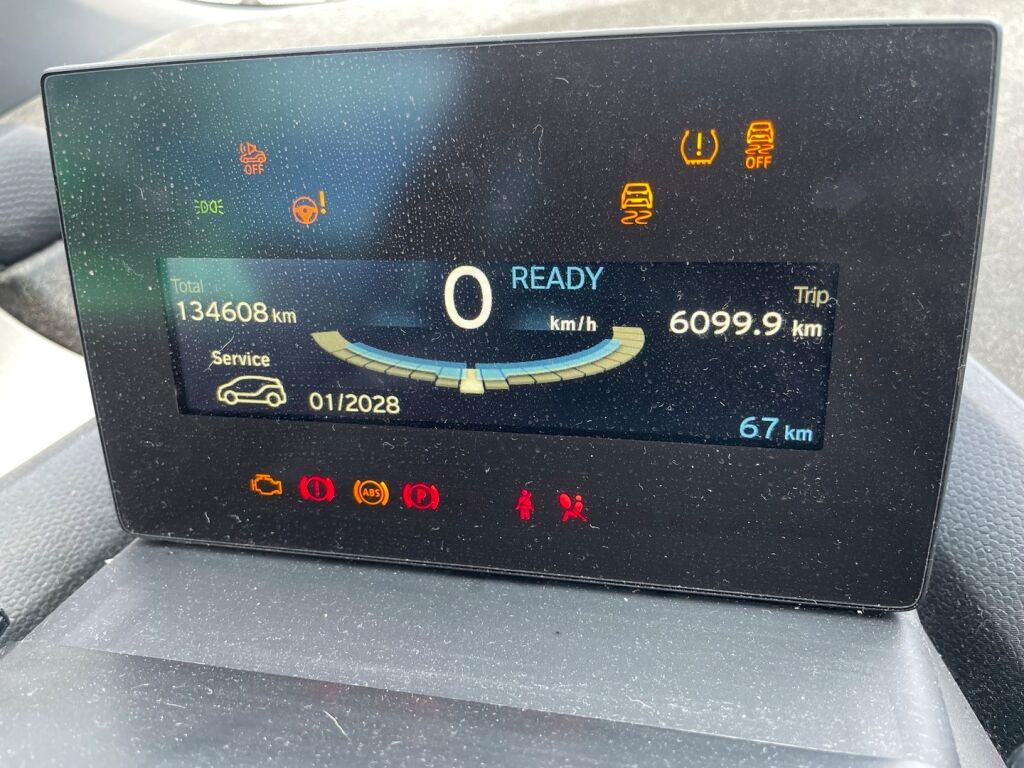 BMW i3 2015 Valkoinen