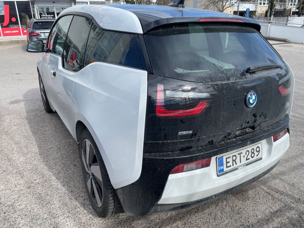 BMW i3 2015 Valkoinen