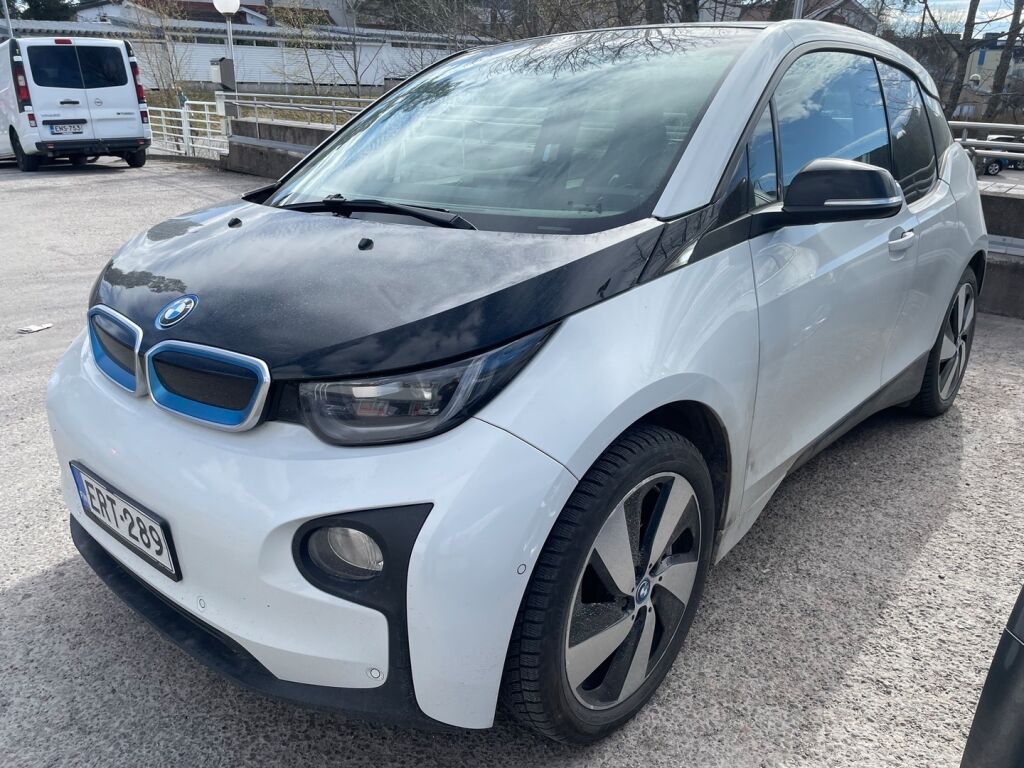 BMW i3 2015 Valkoinen