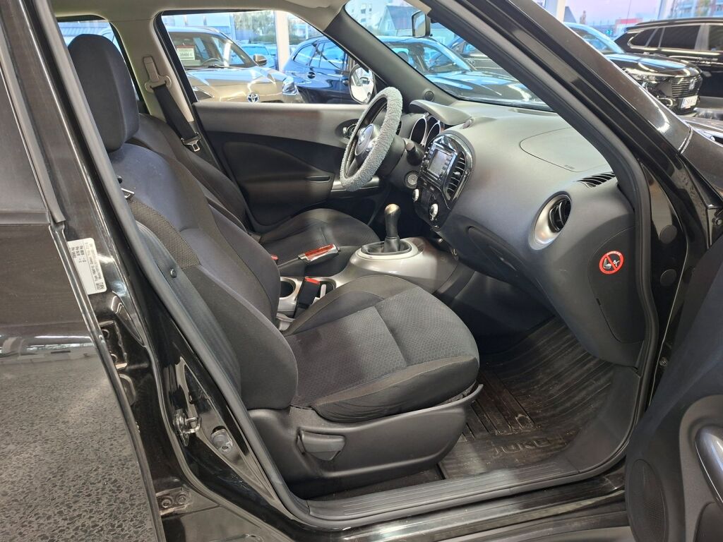 Nissan Juke 2012 Musta