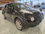 Nissan Juke 2012 Musta