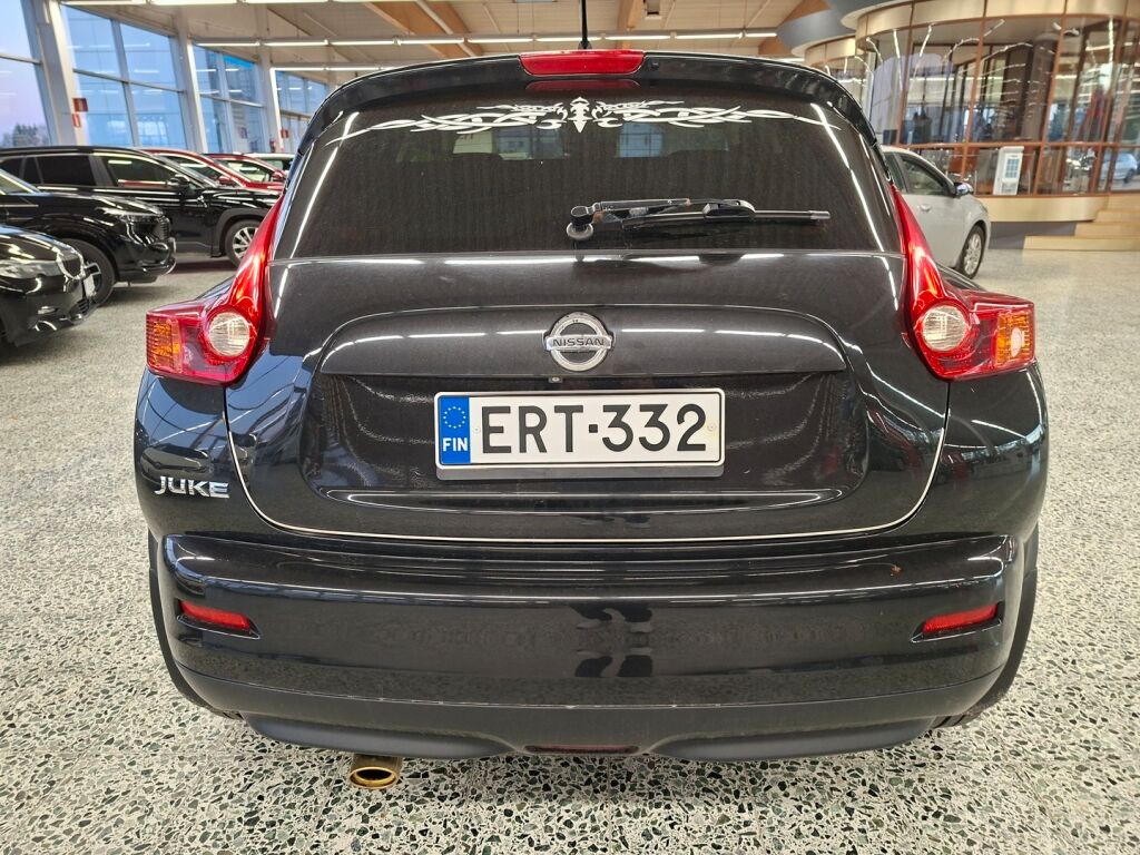 Nissan Juke 2012 Musta