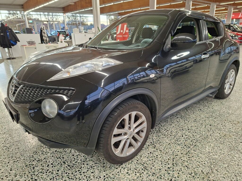 Nissan Juke 2012 Musta